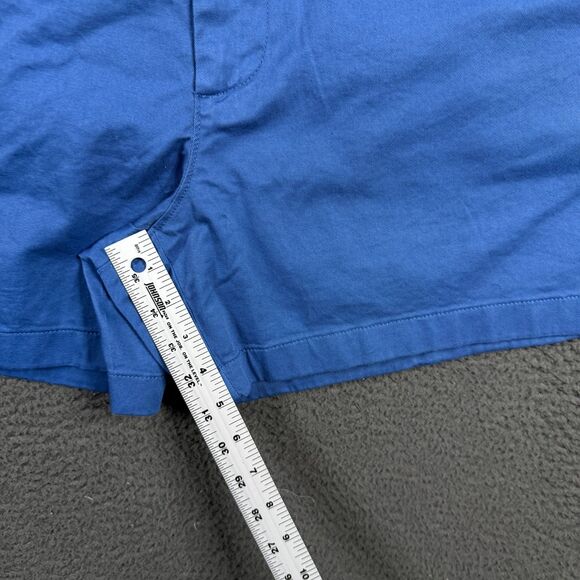J Crew Shorts Mens 40 Blue Flex 5 Inch Inseam Chino Stretch Preppy Casual NWT - Picture 12 of 14
